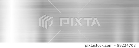Panoramic background texture metal steel color, industrial industry - Vector 89224708