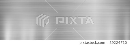 Panoramic background texture metal steel color, industrial industry - Vector Panoramic background texture metal steel color, industrial industry - Vector 89224710