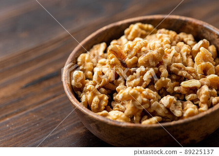 Walnuts harvested in California! 89225137