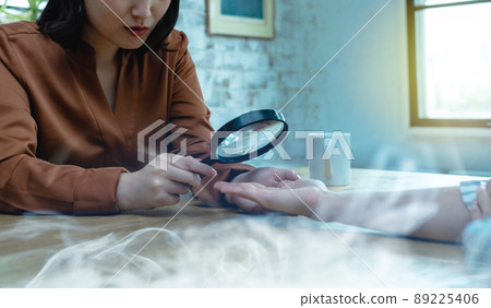 fortune teller, fortune-telling, female 89225406