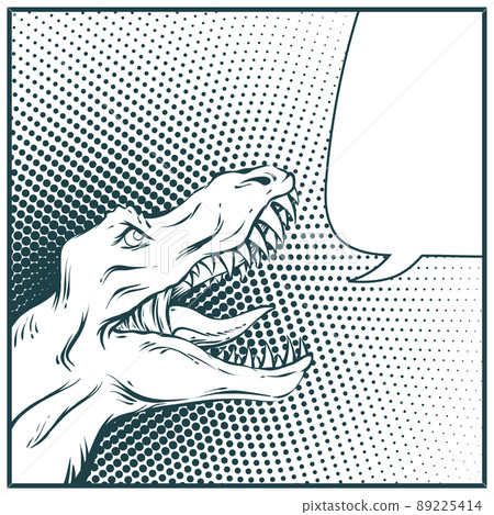 rawring dinosaur manga 89225414