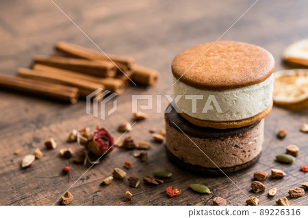 Image photo of butter sand sweets 89226316