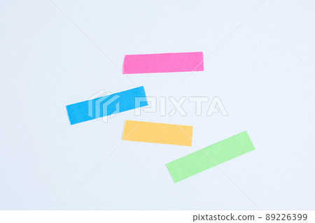 Colorful sticky note 89226399