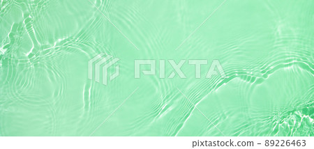 banner background transparent green clear water wave surface texture  banner background transparent green clear water wave surface texture  89226463