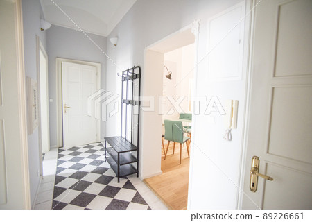 Designed home furniture in nice small flat  89226661