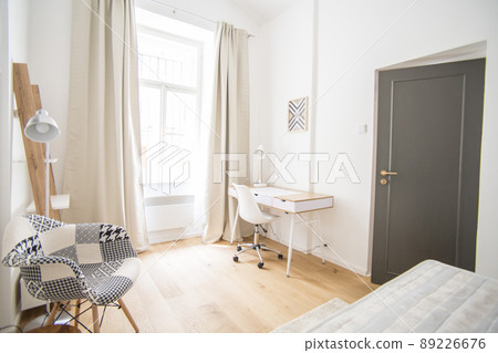 Designed home furniture in nice small flat  89226676