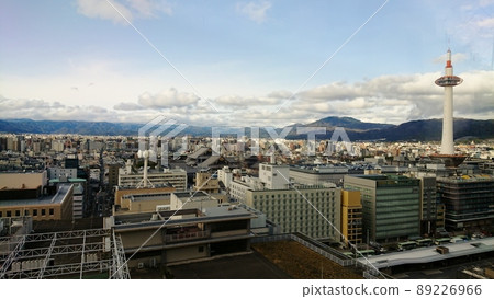 Cityscape from Kyoto Station 89226966