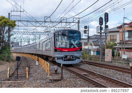 Tobu Railway 70090 series (organization photo) Tobu Railway 70090 series (organization photo) 89227897