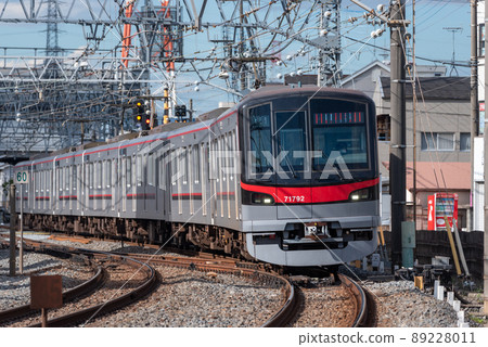 東武鐵道 70090 系列(組織照片) 東武鐵道 70090 系列(組織照片) 89228011