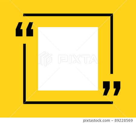 Quote box frames set. Textbox frame design template Quote box frames set. Textbox frame design template 89228569