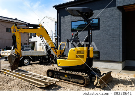 Formwork construction site Heavy equipment Mini Yumbo 89228641