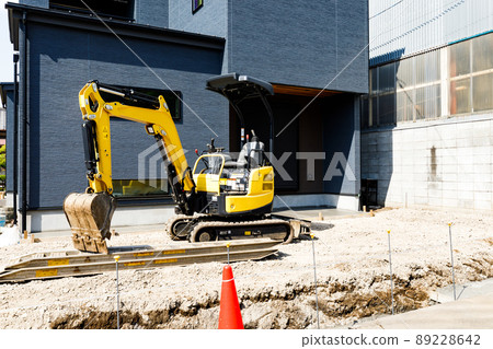 Formwork construction site Heavy equipment Mini Yumbo 89228642