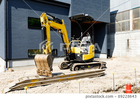 Formwork construction site Heavy equipment Mini Yumbo 89228643