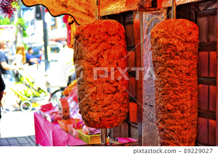 [神奈川] 祭典上的橫須賀烤肉攤 89229027