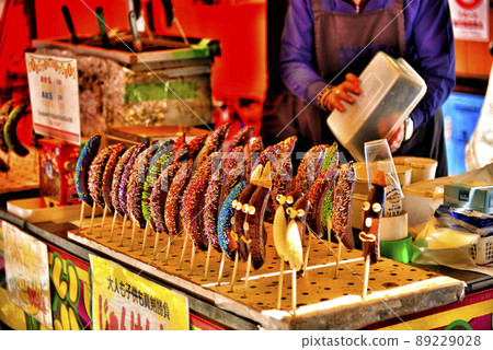 [神奈川]節日的橫須賀巧克力香蕉攤位 89229028