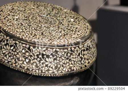 泰國傳統工藝品:拉登工藝品/拉登工藝品(曼谷國家博物館) 泰國傳統工藝品:拉登工藝品/拉登工藝品(曼谷國家博物館) 89229504