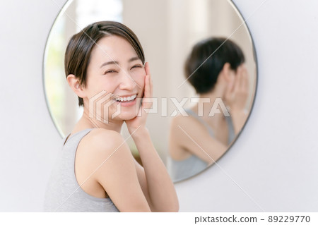 女性美容鏡 女性美容鏡 89229770