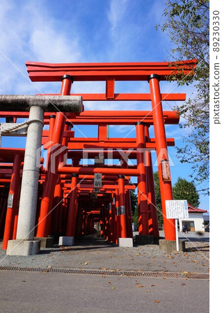 小泉稻荷神社群馬伊勢崎鳥居 小泉稻荷神社群馬伊勢崎鳥居 89230330
