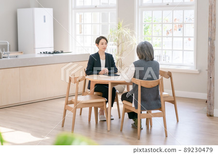 女商人面對面諮詢 89230479