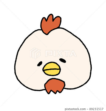 Illustration of chicken year 89231517