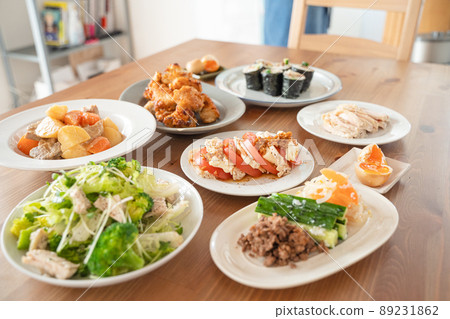 食物素材 晚餐圖片素材 89231862