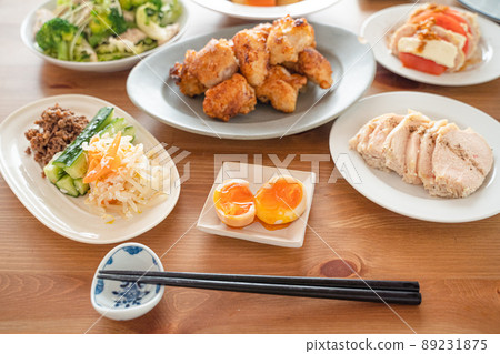 Food material Image material for dinner 89231875