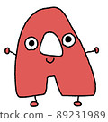 A type illustration 89231989