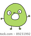 O-shaped illustration 89231992