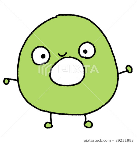 O-shaped illustration O-shaped illustration 89231992