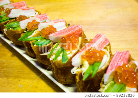 稻荷壽司作為裝飾品 89232826