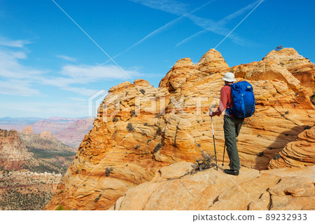 Hike in Utah 89232933