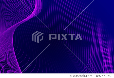 A subtle wavy design in purple hue on a blue background A subtle wavy design in purple hue on a blue background 89233060