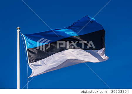 Flag of Estonia Flag of Estonia 89233504
