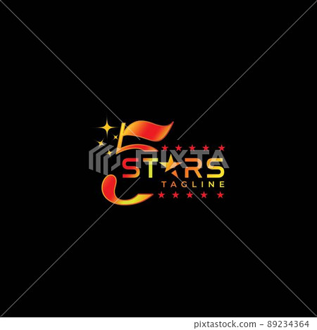 Modern, colorful and attractive 5 star logo 89234364