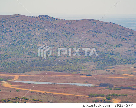 High angle view of the Medicine Park area High angle view of the Medicine Park area 89234577