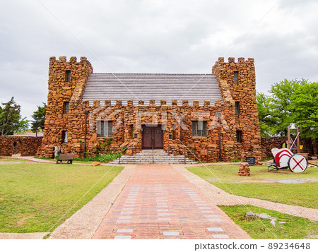 Sunny view of The Holy City of the Wichitas 89234648