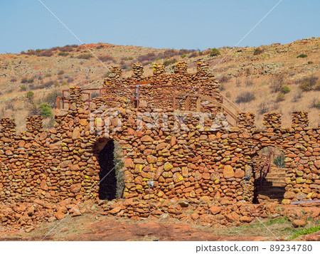 Sunny view of The Holy City of the Wichitas Sunny view of The Holy City of the Wichitas 89234780