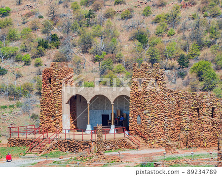 Sunny view of The Holy City of the Wichitas Sunny view of The Holy City of the Wichitas 89234789