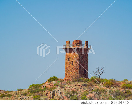 Sunny view of Lake Jed Johnson Tower 89234790