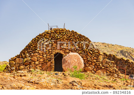 Sunny view of The Holy City of the Wichitas Sunny view of The Holy City of the Wichitas 89234816