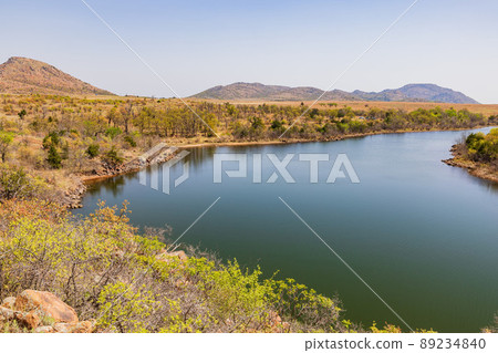 Sunny view of the Lake Jed Johnson 89234840