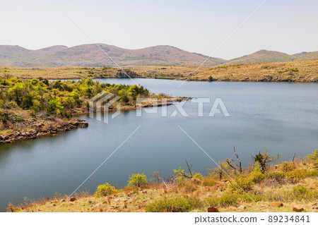 Sunny view of the Lake Jed Johnson Sunny view of the Lake Jed Johnson 89234841