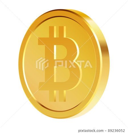 Golden money. Rotating gold coin. Golden money. Rotating gold coin. 89236052