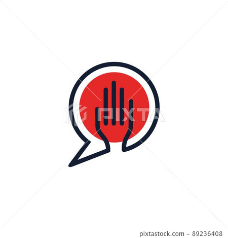 Modern and professional deaf and disabled logo 89236408