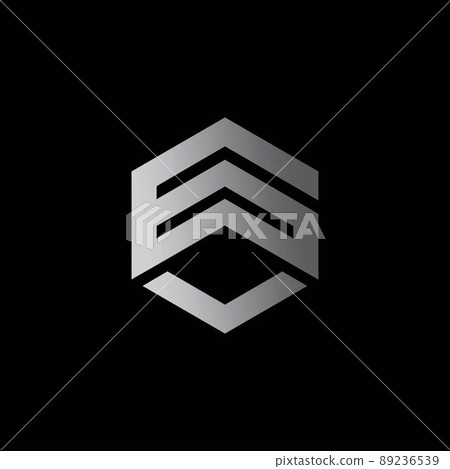 Cool and modern logo initials G Cool and modern logo initials G 89236539