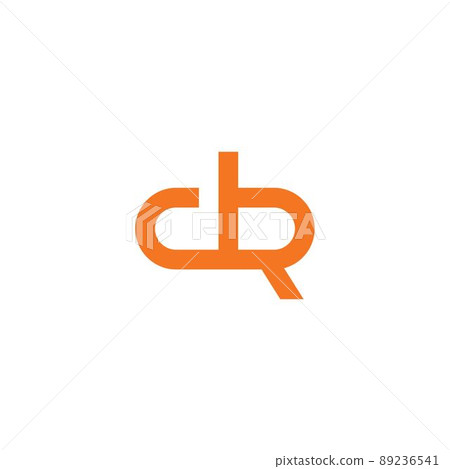 Cool and elegant initial letter CBR Cool and elegant initial letter CBR 89236541