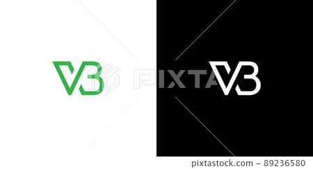 A modern and professional logo design with the initials of the letters VB A modern and professional logo design with the initials of the letters VB 89236580