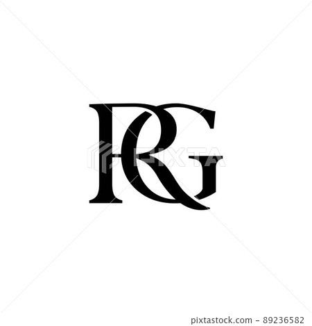 A modern and professional logo design with RG letters A modern and professional logo design with RG letters 89236582