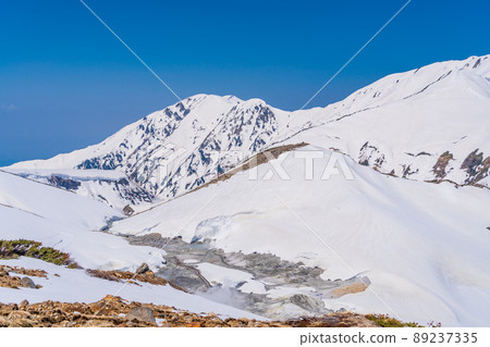 (富山縣)單面銀世界 立山、地獄谷、延間台 (富山縣)單面銀世界 立山、地獄谷、延間台 89237335