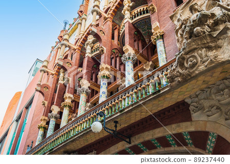 Barcelona World Heritage Site, Palau de la Musica Catalana Barcelona World Heritage Site, Palau de la Musica Catalana 89237440
